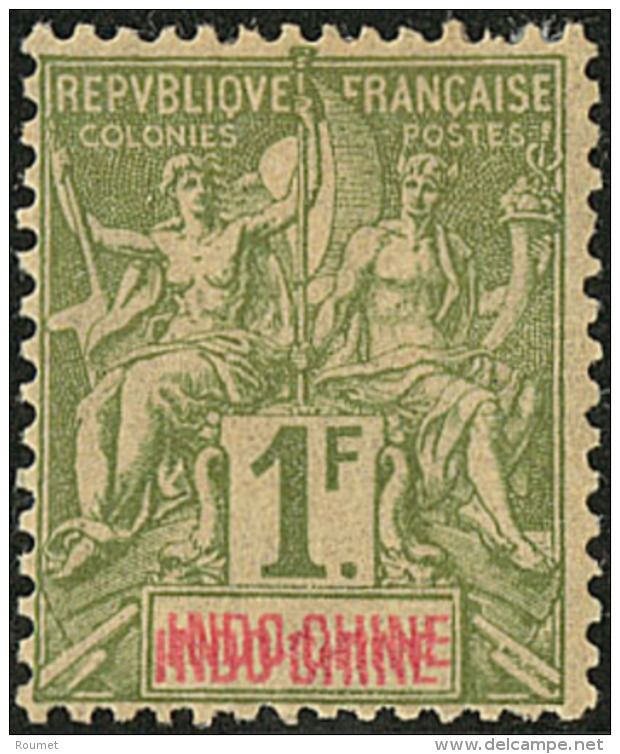 Mixte Indochine-Chine. Nos 8 + Chine 48 + 49, Obl Cad Lang-Son Avril 1900 Sur Petite Enveloppe Pour Ha&iuml;duong. - TB. - Other & Unclassified