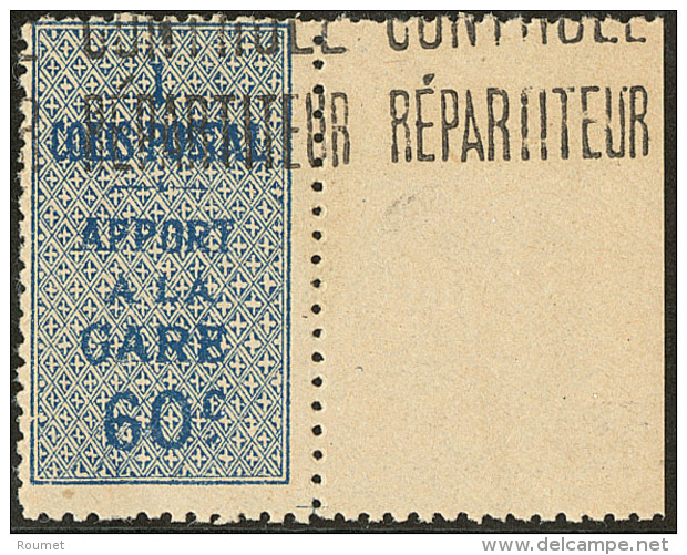 Colis Postaux. No 7A, Bdf, Tr&egrave;s Frais. - TB - Parcel Post