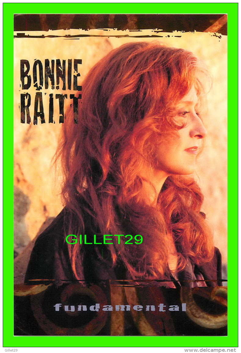 ARTISTES - BONNIE RAITT - FUNDAMENTAL - ALBUM 1998 - - Artistes