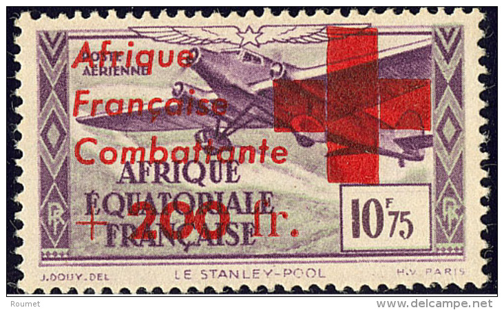 Poste A&eacute;rienne. France-Libre. No 29. - TB - Other & Unclassified