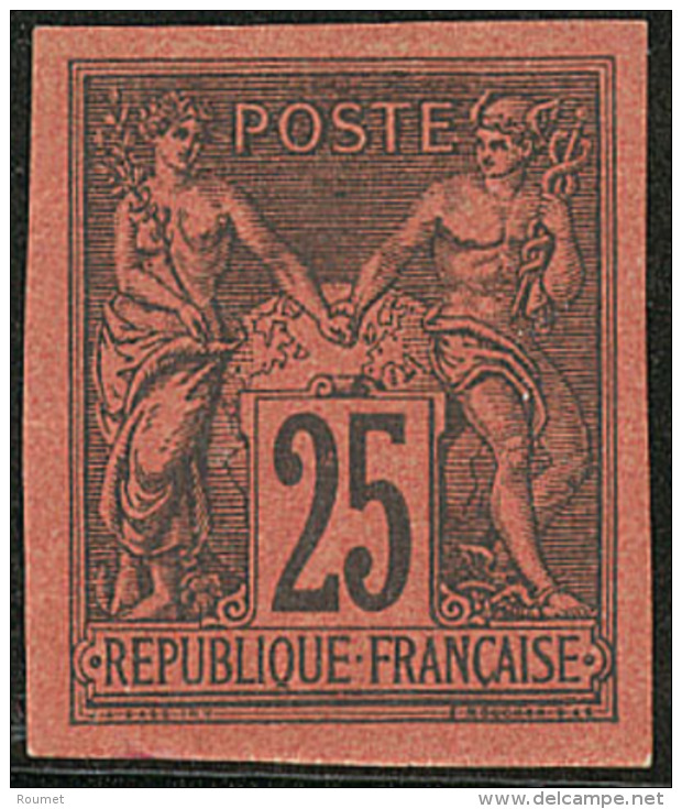 No 43, Noir S. Rouge, Tr&egrave;s Frais. - TB - Other & Unclassified