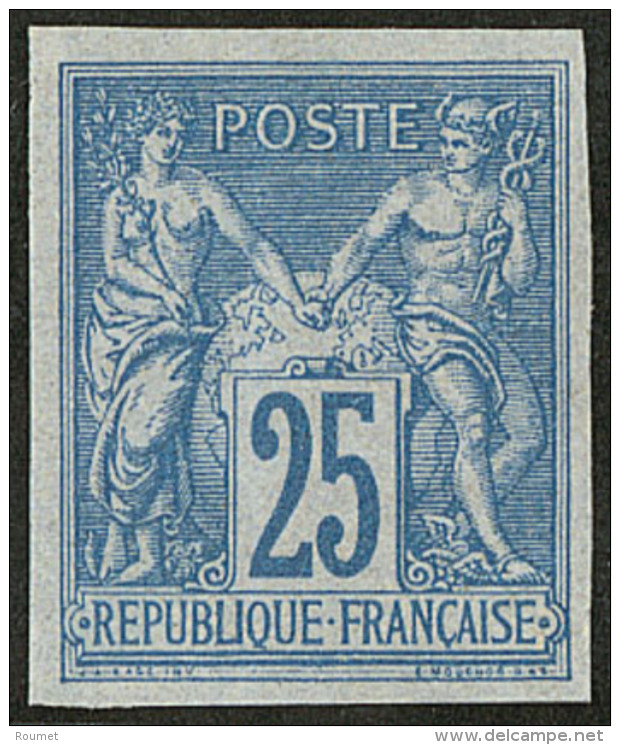 No 35, Bleu, Jolie Pi&egrave;ce. - TB. - RR - Other & Unclassified