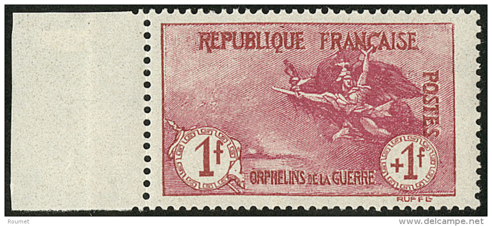 1&egrave;re Orphelins. No 154, Bdf, Superbe. - R - Other & Unclassified