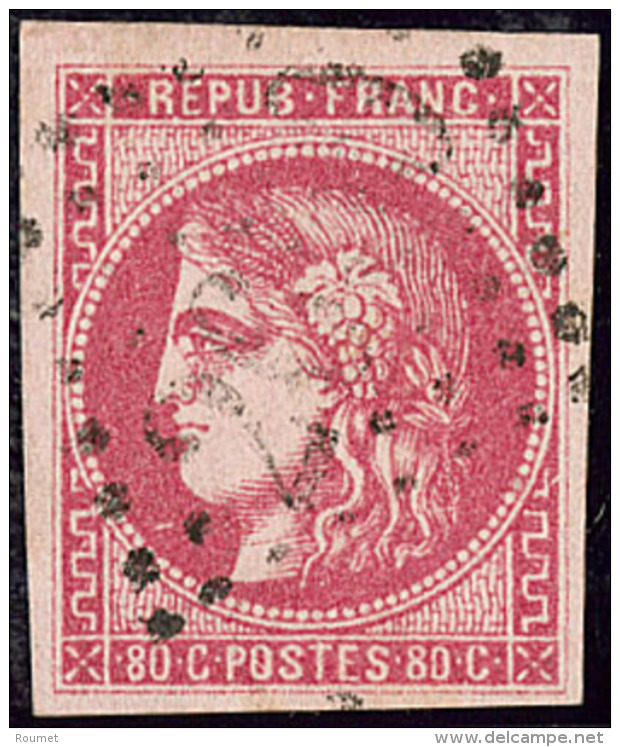 No 49, Obl Gc, Belle Nuance. - TB - 1870 Bordeaux Printing