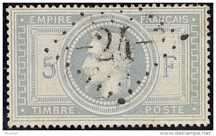 No 33, Obl Gc 24. - TB - 1863-1870 Napoléon III Con Laureles