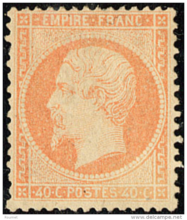 No 23, Large Charni&egrave;re Mais Tr&egrave;s Frais Et TB. - R - 1862 Napoleon III