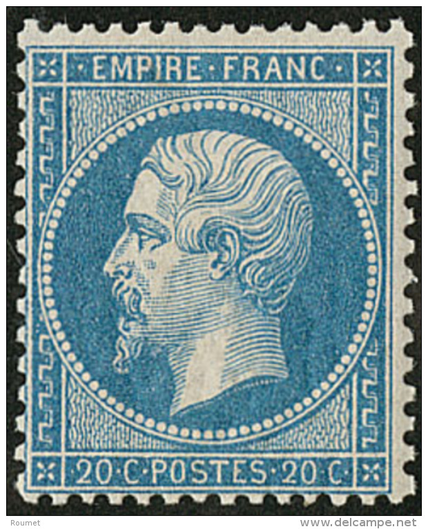 No 22, Tr&egrave;s Frais. - TB - 1862 Napoléon III