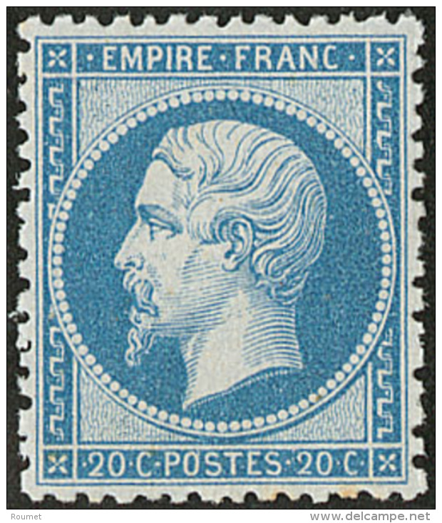 No 22, Bleu, Superbe - 1862 Napoleon III