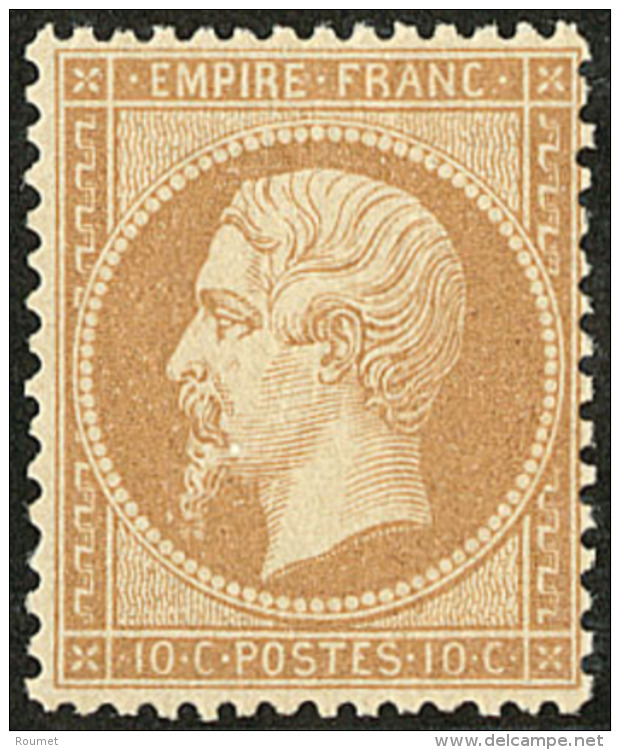 No 21, Bistre, Tr&egrave;s Frais. - TB. - R - 1862 Napoleon III