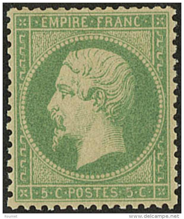 No 20a, Tr&egrave;s Frais Et Centr&eacute;. - TB - 1862 Napoleon III