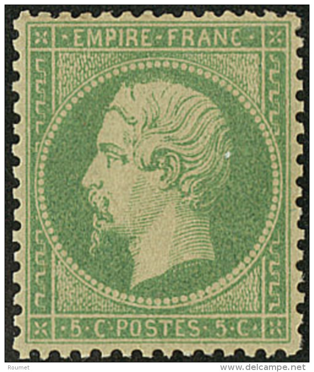 No 20a, Tr&egrave;s Frais Et Bien Centr&eacute;. - TB - 1862 Napoleon III