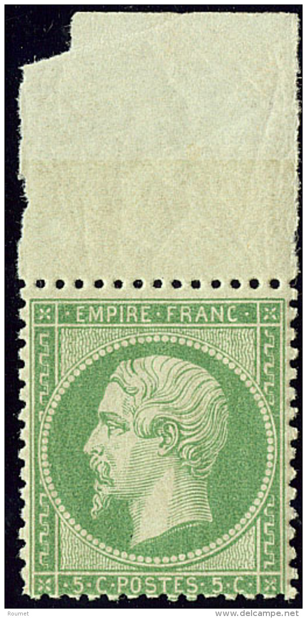 No 20, Bdf, Tr&egrave;s Frais. - TB - 1862 Napoleon III