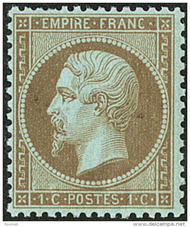 Mordor&eacute;. No 19e, Tr&egrave;s Frais. - TB - 1862 Napoleon III