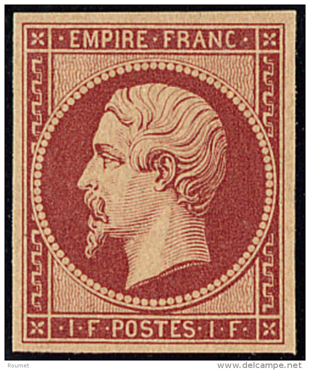 R&eacute;impression. No 18e, Superbe. - TB - 1853-1860 Napoleon III