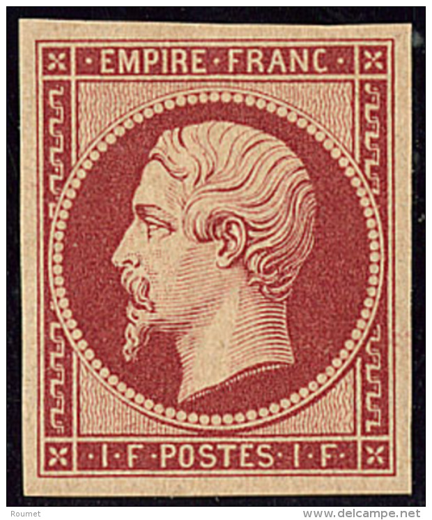 R&eacute;impression. No 18e, Superbe. - R - 1853-1860 Napoleon III