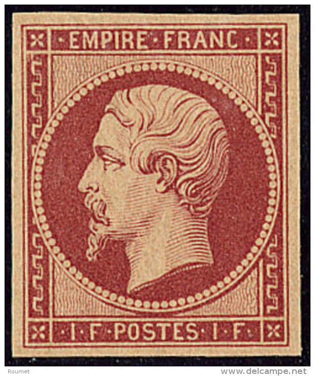 R&eacute;impression. No 18e, Superbe. - R - 1853-1860 Napoleon III