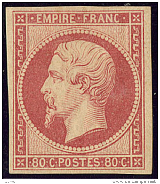 R&eacute;impression. No 17Ak. - TB. - R - 1853-1860 Napoleon III