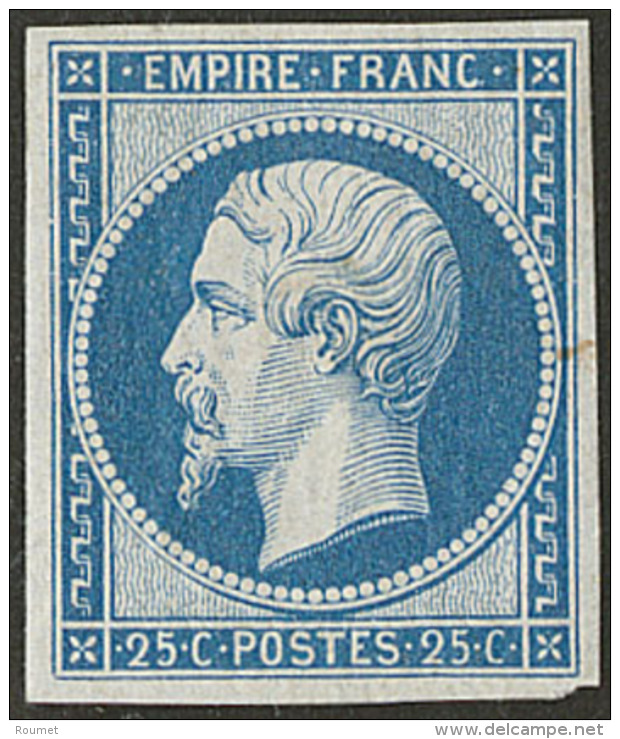 R&eacute;impression. No 15f, Tr&egrave;s Frais. - TB - 1853-1860 Napoleon III