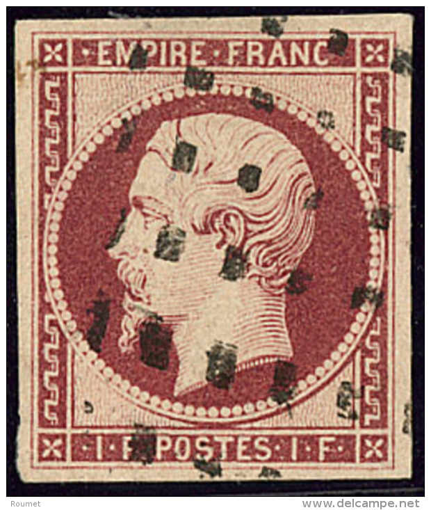 No 18b, Obl Gros Points, Jolie Pi&egrave;ce. - TB. - R - 1853-1860 Napoleon III