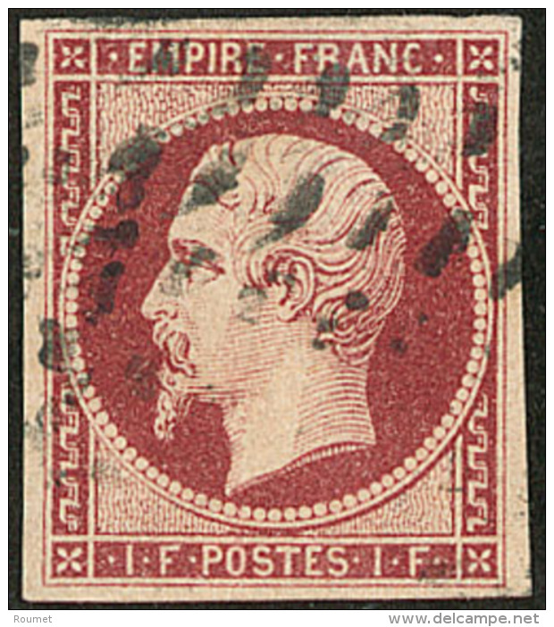 No 18a, Obl Gros Points. - TB. - R - 1853-1860 Napoleon III