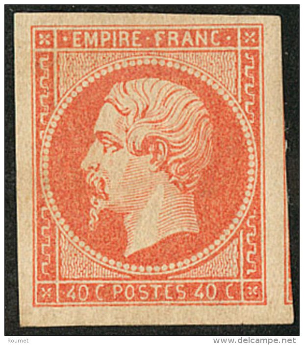 No 16, Orange, Superbe. - R - 1853-1860 Napoleon III