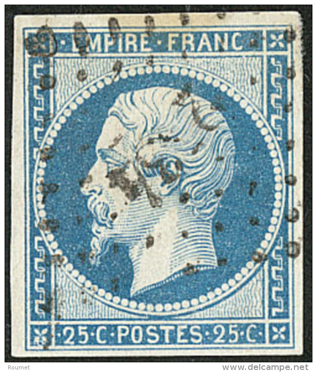 No 15, Obl Pc. - TB - 1853-1860 Napoleon III