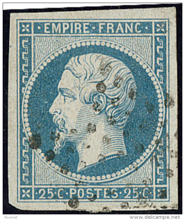 No 15, Obl &eacute;toile. - TB - 1853-1860 Napoleon III