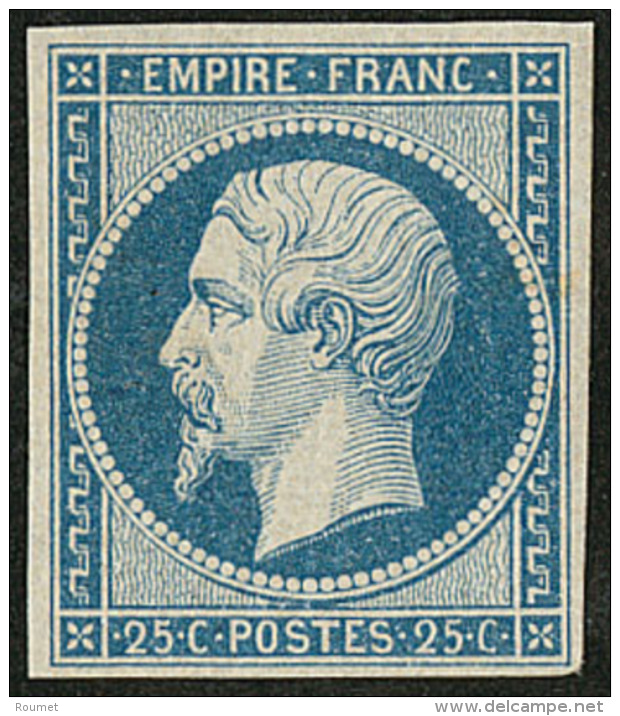 No 15, Tr&egrave;s Frais. - TB. - R - 1853-1860 Napoleon III