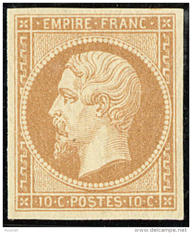 No 13IIa, Bistre. - TB - 1853-1860 Napoleon III