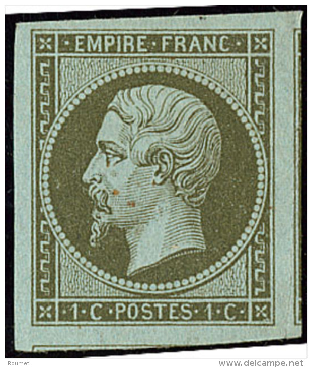 No 11, Deux Voisins. - TB - 1853-1860 Napoleon III