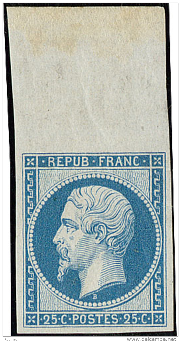 R&eacute;impression. No 10f, Bdf, Tr&egrave;s Frais. - TB - 1852 Louis-Napoleon