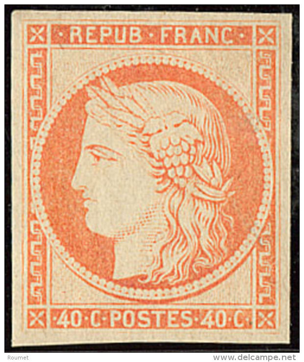 R&eacute;impression. No 5h. - TB - 1849-1850 Ceres