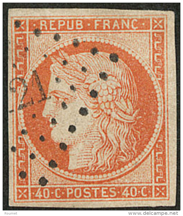 No 5, Obl Pc. - TB - 1849-1850 Ceres