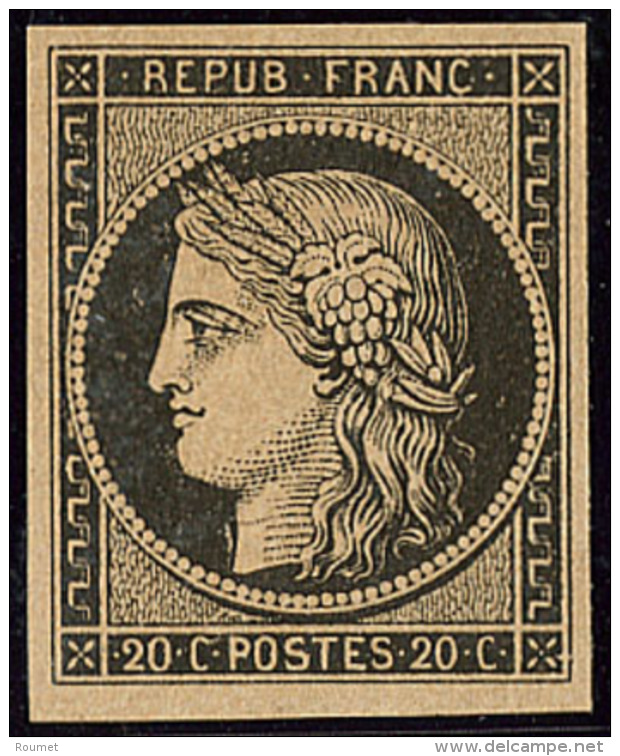 No 3b. - TB. - R - 1849-1850 Ceres