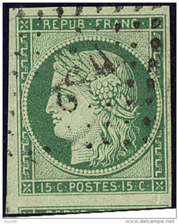 No 2c, Trois Voisins, Obl Losange "DS 2". - TB - 1849-1850 Cérès