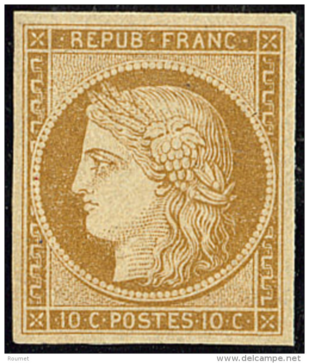 No 1, Tr&egrave;s Frais. - TB. - R - 1849-1850 Cérès