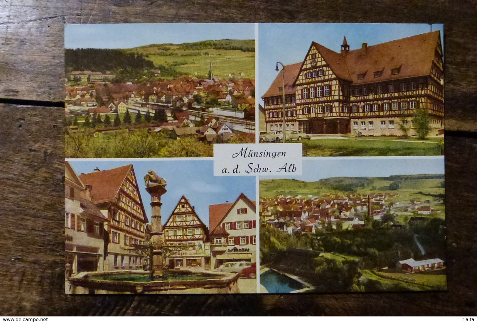 ALLEMAGNE; MÜNSINGEN, MUENSINGEN, MULTI-VUES - Münsingen