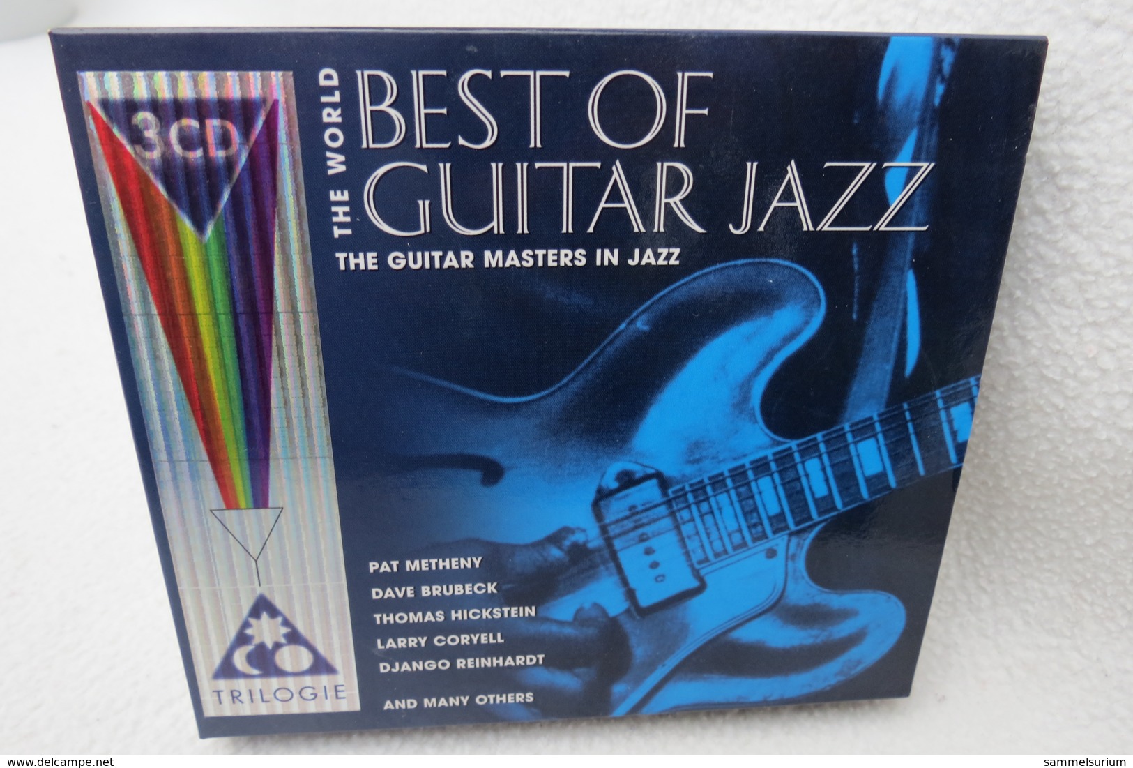 3 CD-Set "The World Best Of Guitar Jazz" Triologie - Jazz