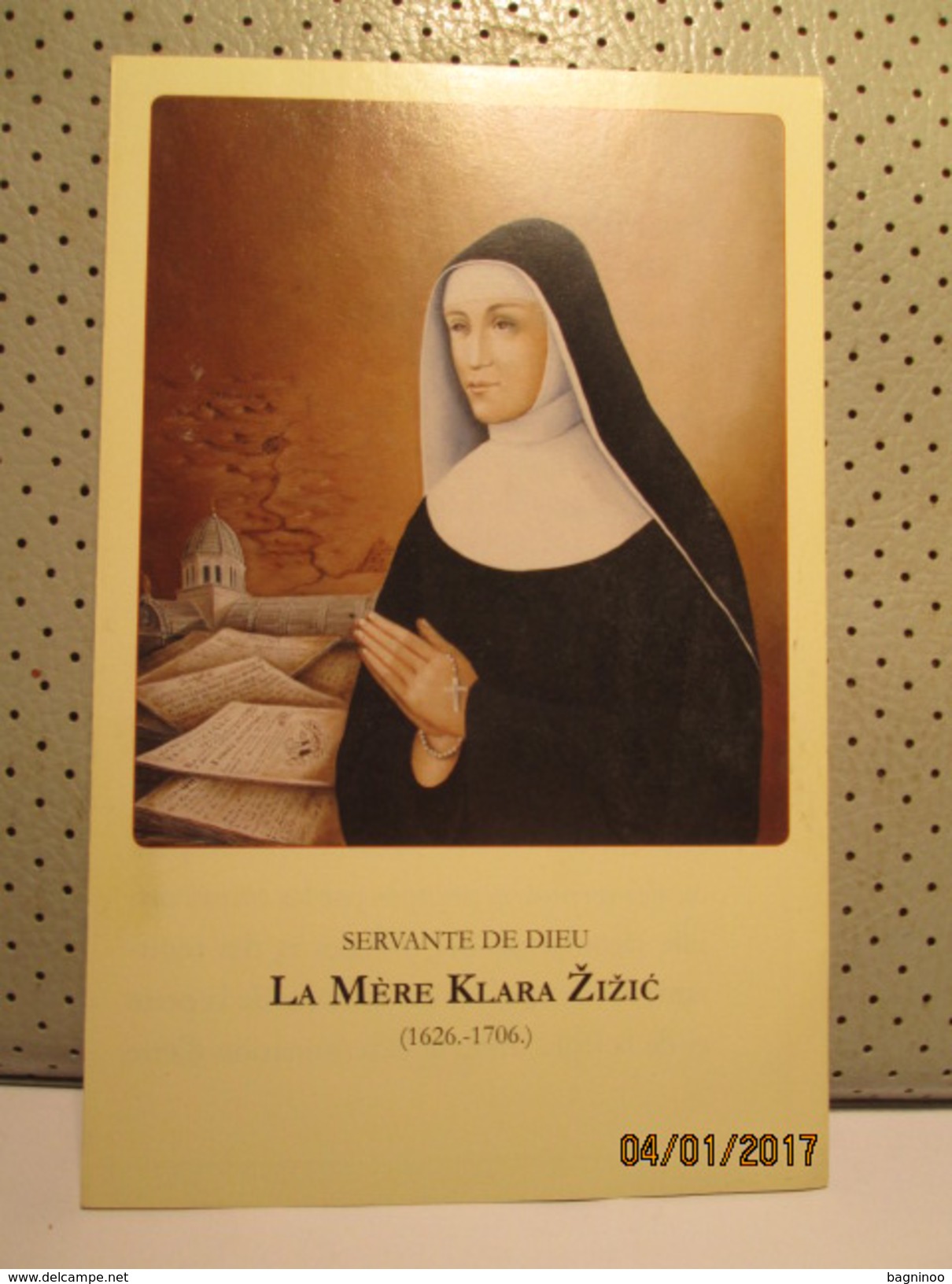 La Mere Klara Zizic Holly Card - Religion &  Esoterik