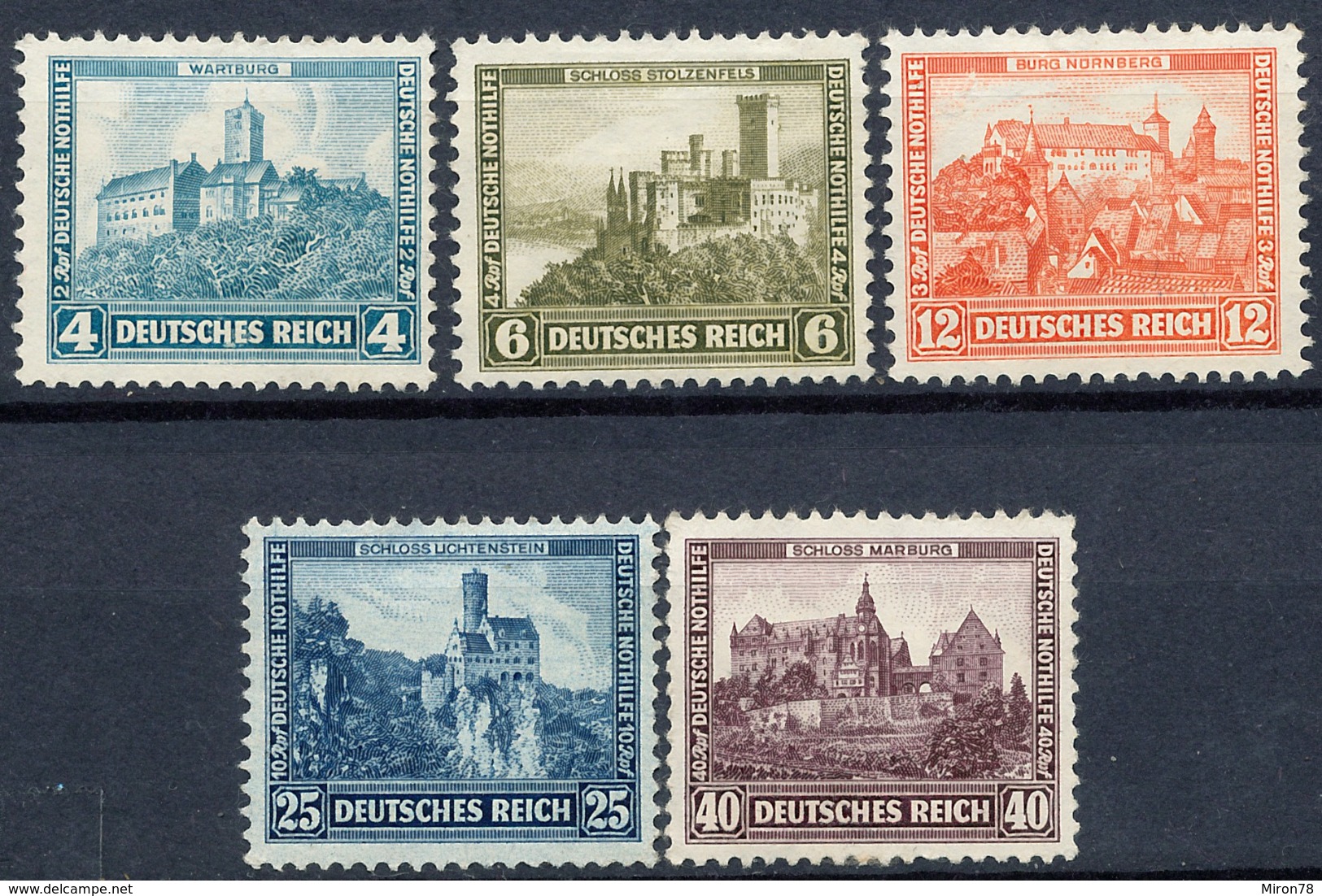 Stamps    Germany  1932  MH Lot30 - Nuovi