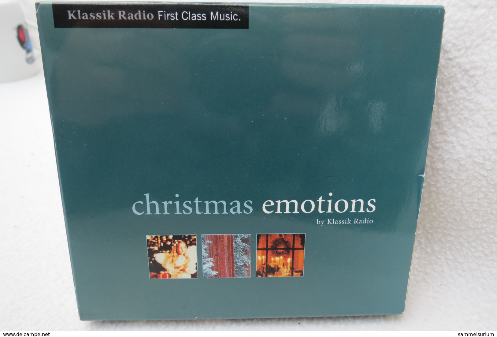 3 CD-Set "Christmas Emotions" First Class Music By Klassik Radio - Christmas Carols