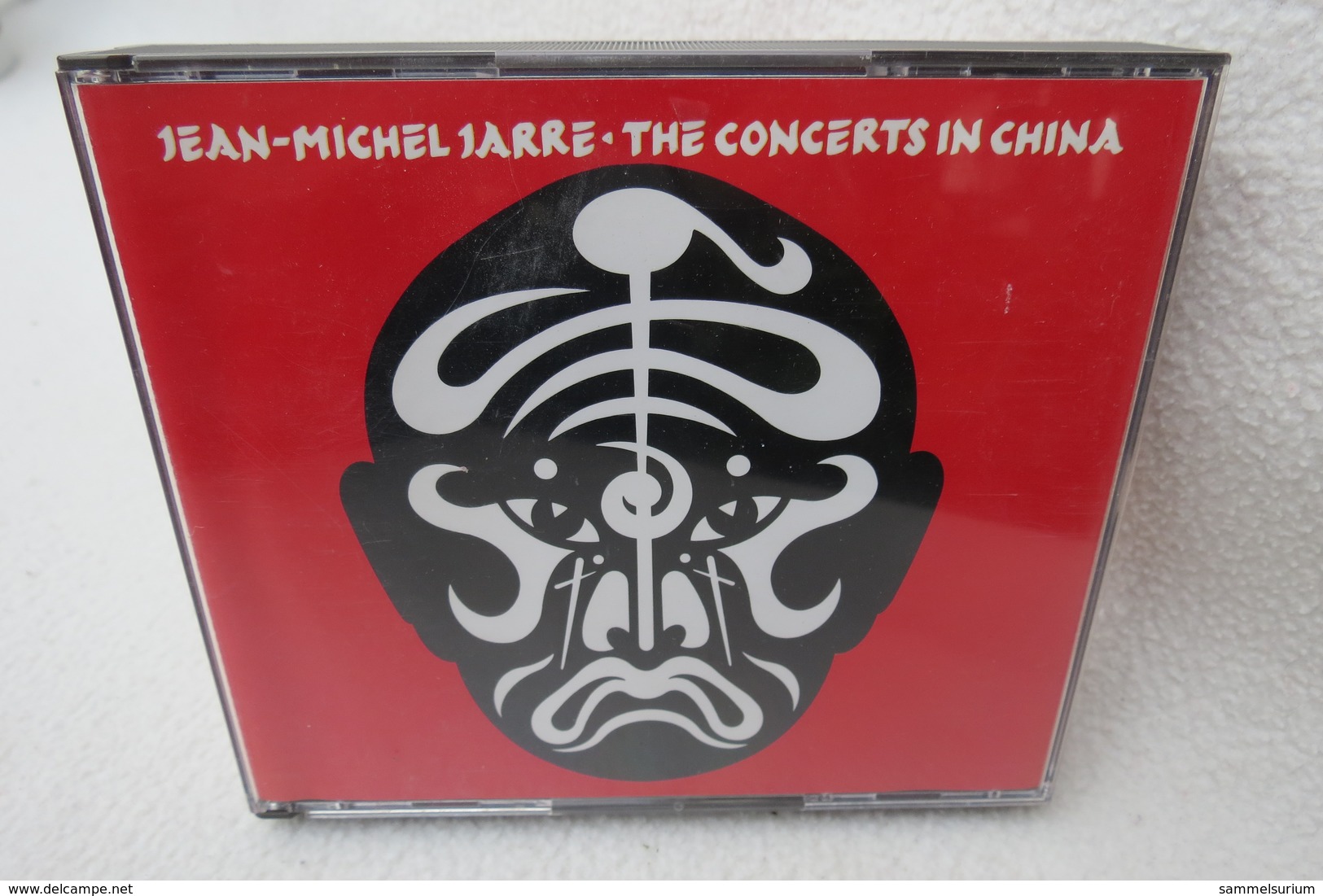 2 CDs "Jean-Michel Jarre" The Concerts In China - World Music