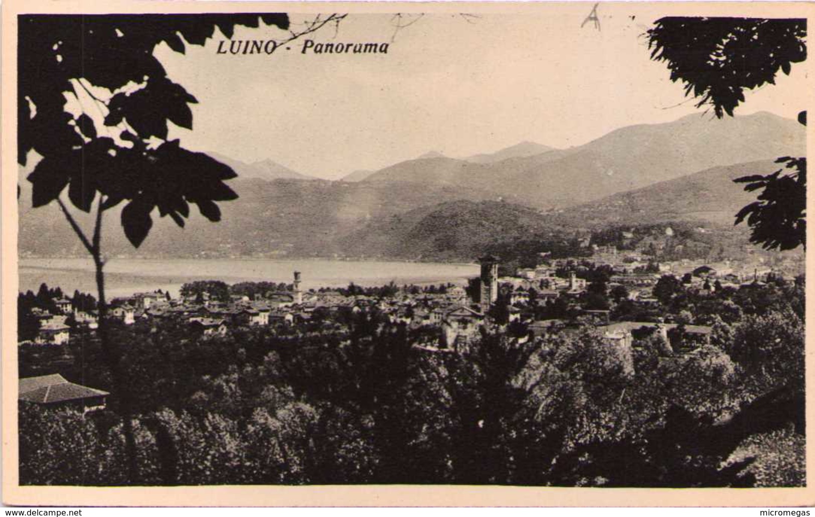 LUINO - Panorama - Luino