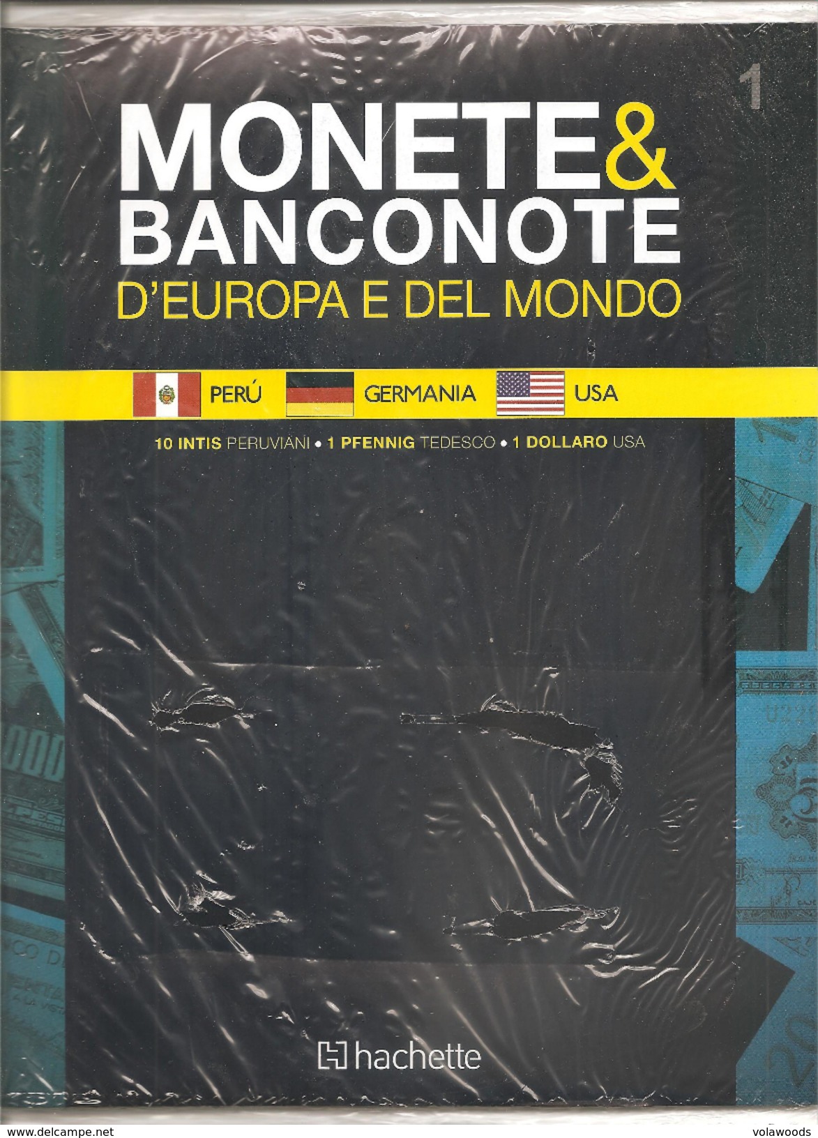 Monete & Banconote D'Europa E Dal Mondo  Prima Uscita - Hachette - Italiaans