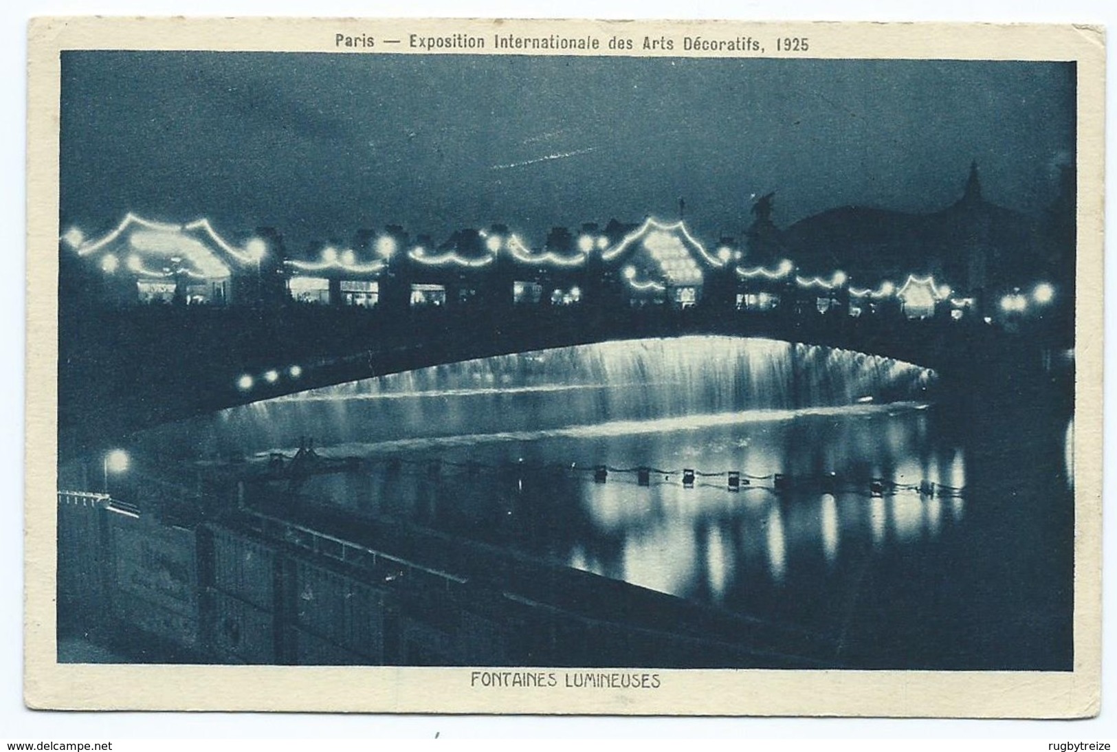 2274 - Lot De 6 Cartes Expo Exposition Coloniale Internationale 1931 Et Arts Décoratifs 1925 Zoo Autruche Temple Angkor - Exposiciones