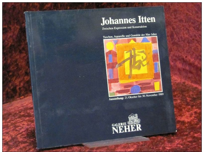 Johannes Itten : - Oude Boeken