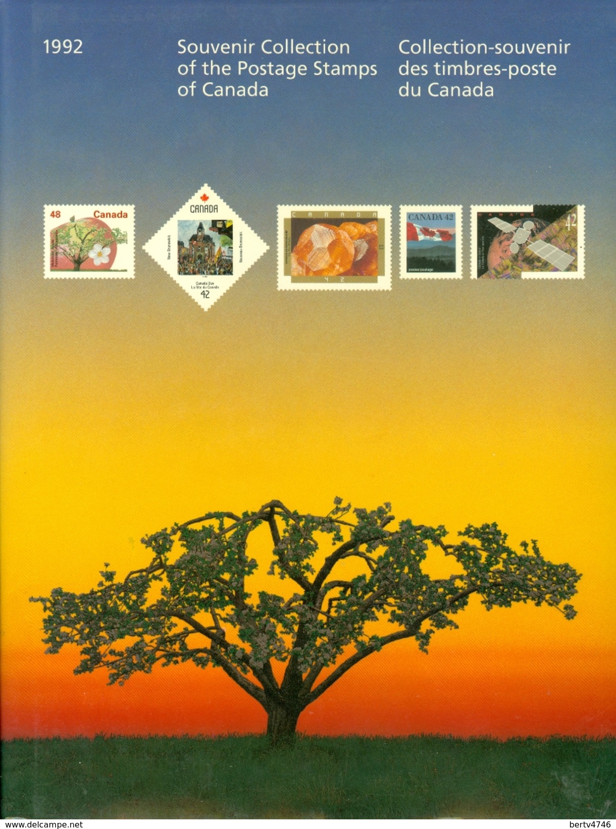 Canada 1992 Souvenir Collection / Livre Collection-Souvenir - Vollständige Jahrgänge