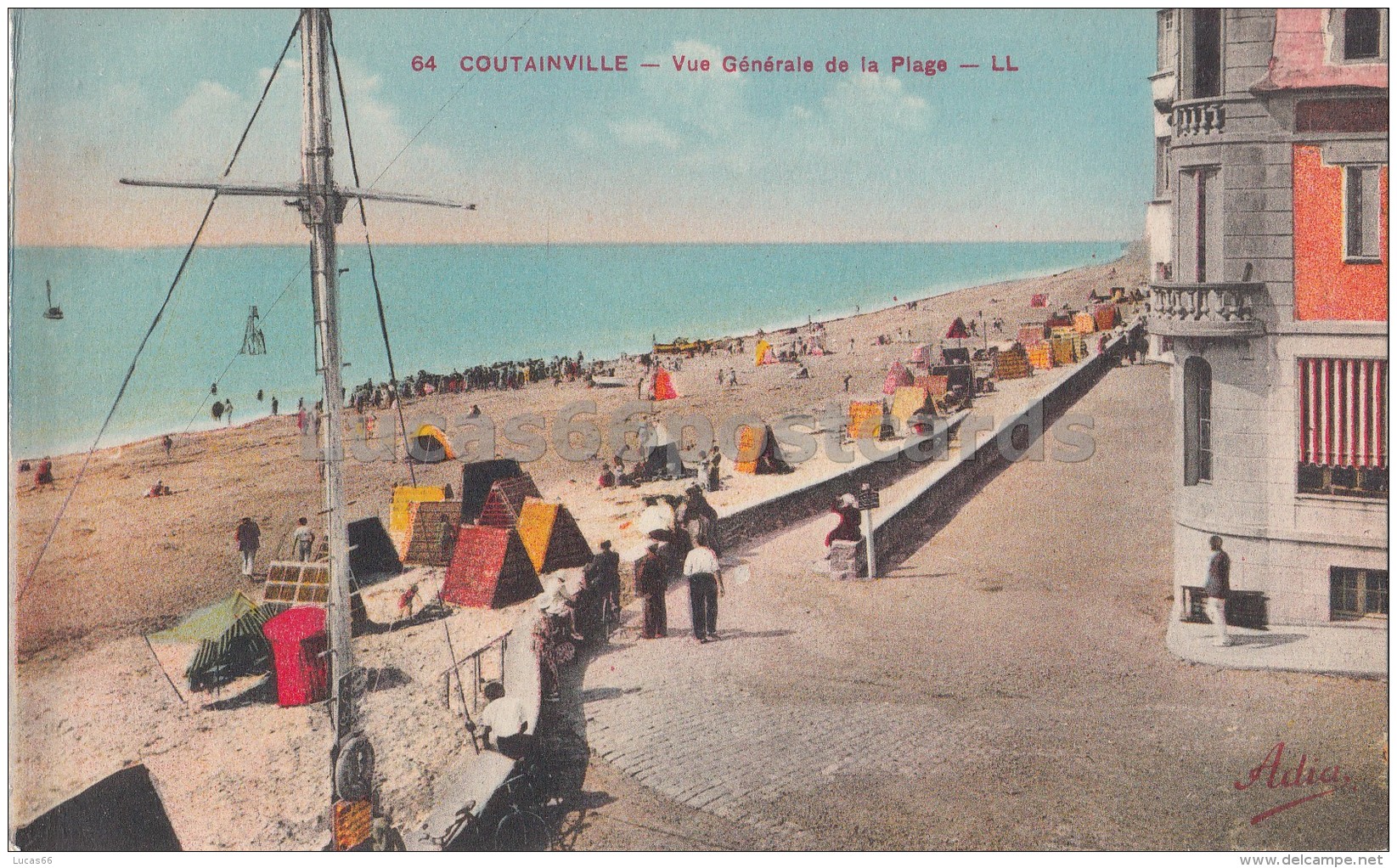 Coutainville - Vue Générale De La Plage - Autres & Non Classés