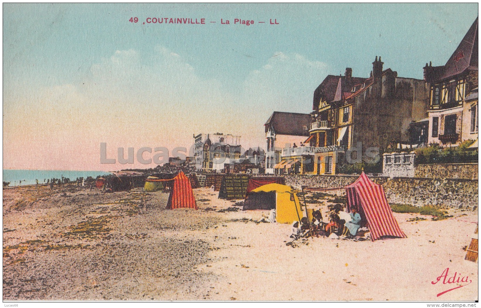 Coutainville -  La Plage - Autres & Non Classés