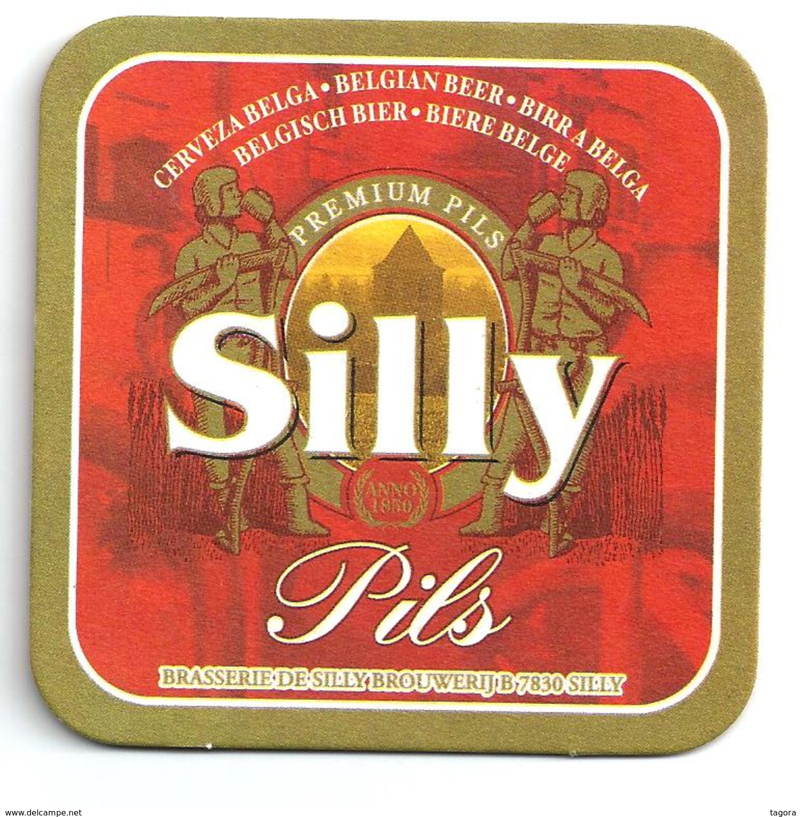 Belgique Brasserie De Silly - Sous-bocks